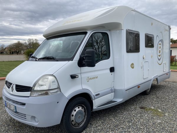 Camping car Bavaria T 660 ST