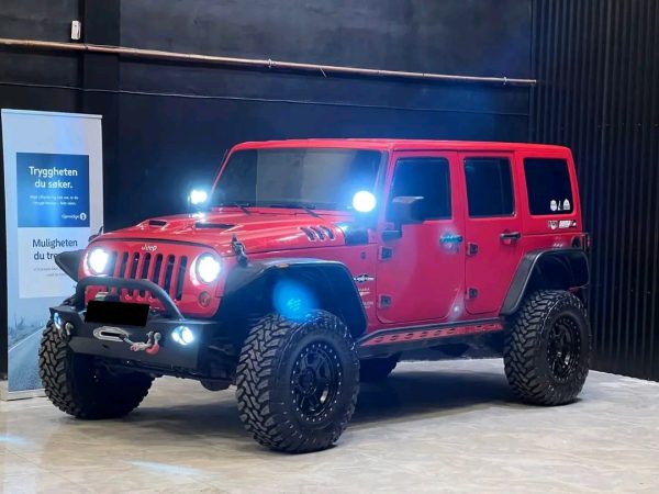 Jeep Wrangler 5-SETER - Image 2