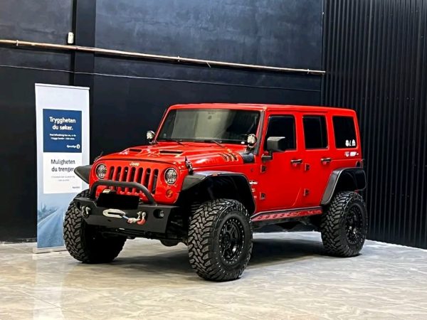 Jeep Wrangler 5-SETER