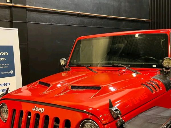 Jeep Wrangler 5-SETER - Image 8