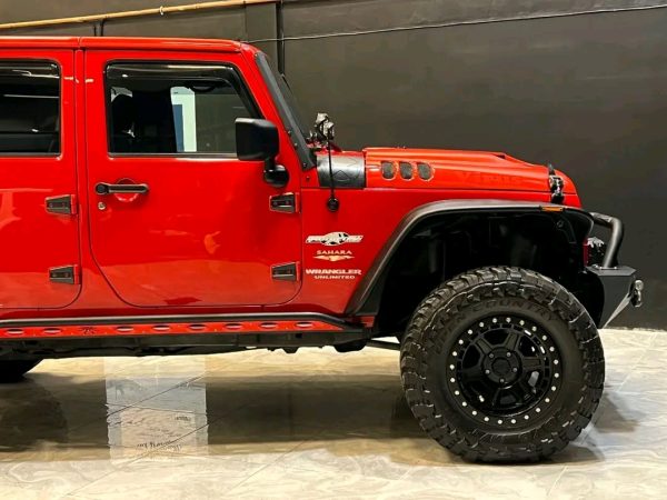 Jeep Wrangler 5-SETER - Image 11